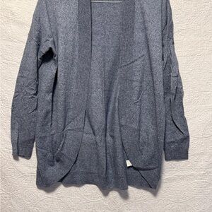 GAP blue Open-Front Women's Cardigan